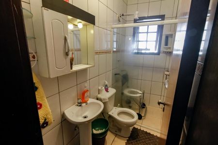 Casa para alugar com 140m², 3 quartos e 2 vagasBanheiro da Suíte 1