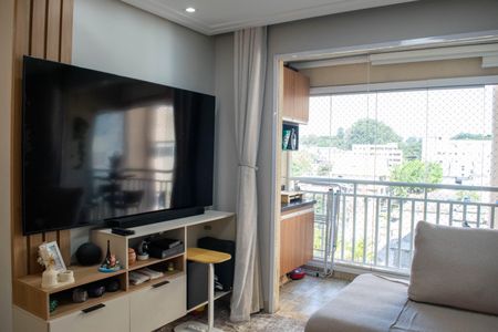 Sala de apartamento para alugar com 2 quartos, 85m² em Vila Carrão, São Paulo