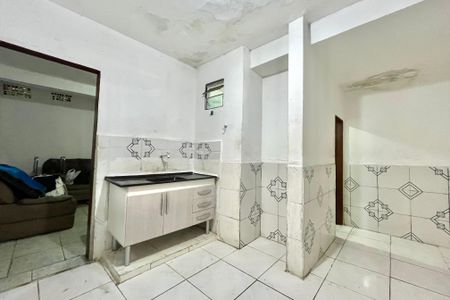 Cozinha de casa para alugar com 1 quarto, 75m² em Vila Santa Catarina, São Paulo