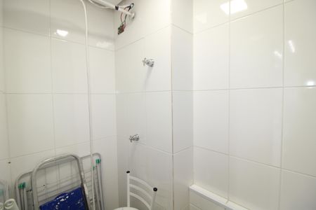 Área de Serviço - Banheiro de apartamento para alugar com 3 quartos, 120m² em Santana, São Paulo