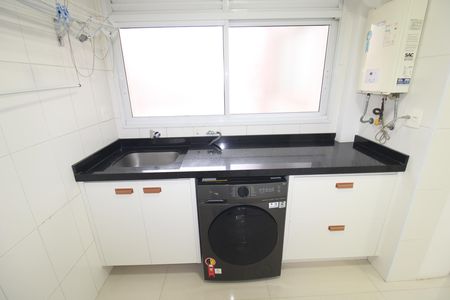 Área de Serviço de apartamento para alugar com 3 quartos, 120m² em Santana, São Paulo