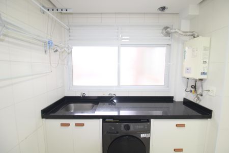 Área de Serviço de apartamento para alugar com 3 quartos, 120m² em Santana, São Paulo