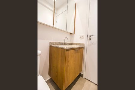 Apartamento para alugar com 64m², 2 quartos e 1 vaga Apartamento para alugar com 64m², 2 quartos e 1 vagaBanheiro da Suíte