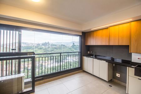 Varanda de apartamento para alugar com 2 quartos, 64m² em Alphaville Empresarial, Barueri