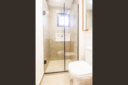 Apartamento para alugar com 64m², 2 quartos e 1 vaga Apartamento para alugar com 64m², 2 quartos e 1 vagaBanheiro da Suíte