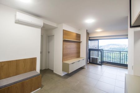 Sala  de apartamento para alugar com 2 quartos, 64m² em Alphaville Empresarial, Barueri