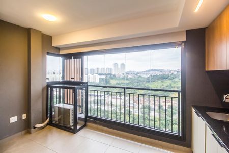 Varanda de apartamento para alugar com 2 quartos, 64m² em Alphaville Empresarial, Barueri