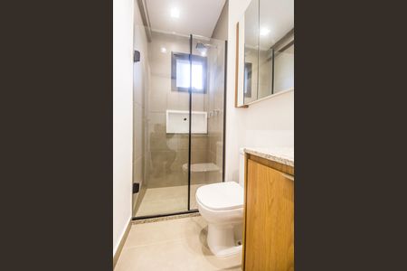 Apartamento para alugar com 64m², 2 quartos e 1 vaga Apartamento para alugar com 64m², 2 quartos e 1 vagaBanheiro da Suíte