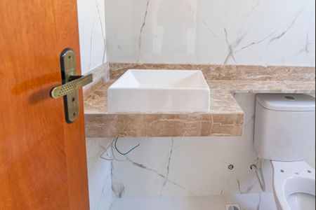 Casa à venda com 185m², 3 quartos e 4 vagas Casa à venda com 185m², 3 quartos e 4 vagasBanheiro do Quarto 3