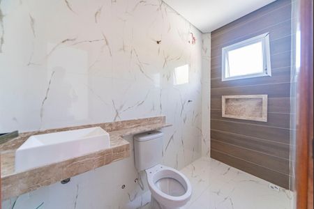 Casa à venda com 185m², 3 quartos e 4 vagas Casa à venda com 185m², 3 quartos e 4 vagasBanheiro do Quarto 3