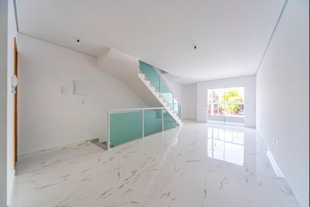 Sala de casa à venda com 3 quartos, 185m² em Vila América, Santo André