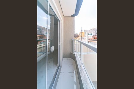 Varanda da Sala de casa à venda com 3 quartos, 185m² em Vila América, Santo André