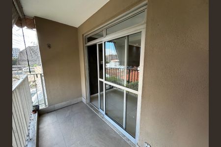 Varanda da sala de apartamento para alugar com 2 quartos, 75m² em Vila Valqueire, Rio de Janeiro