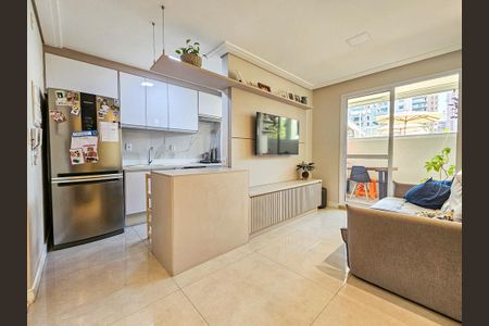 Apartamento à venda com 68m², 2 quartos e 1 vaga Apartamento à venda com 68m², 2 quartos e 1 vagaSala