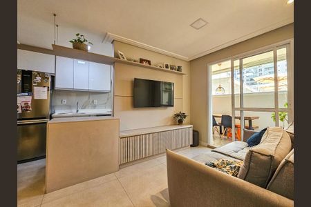 Apartamento à venda com 68m², 2 quartos e 1 vaga Apartamento à venda com 68m², 2 quartos e 1 vagaSala