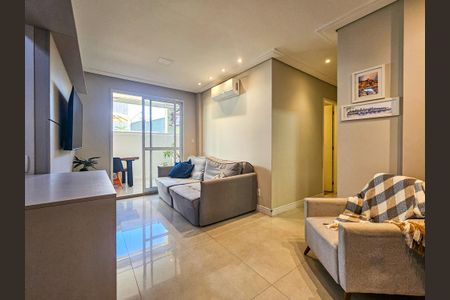 Sala de apartamento à venda com 2 quartos, 68m² em Cidade Monções, São Paulo