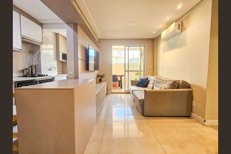 Apartamento à venda com 68m², 2 quartos e 1 vaga Apartamento à venda com 68m², 2 quartos e 1 vagaSala
