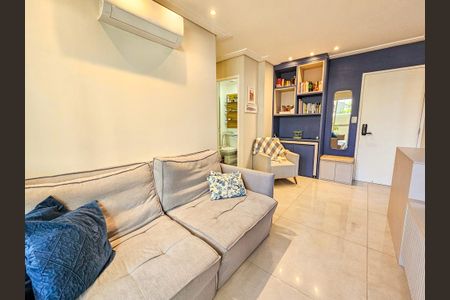 Sala de apartamento à venda com 2 quartos, 68m² em Cidade Monções, São Paulo