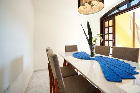 Apartamento à venda com 150m², 4 quartos e 3 vagasSala de jantar