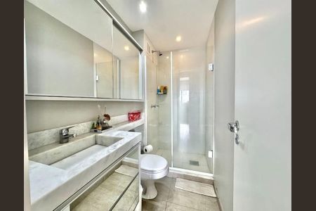 Apartamento para alugar com 59m², 2 quartos e 1 vagaBanheiro 1
