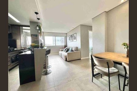Apartamento para alugar com 59m², 2 quartos e 1 vagaSala