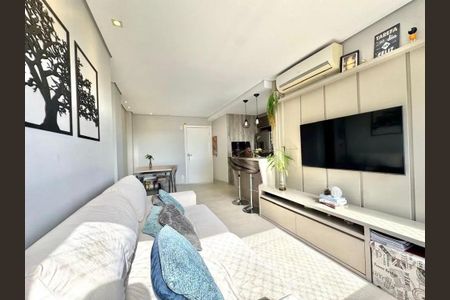 Apartamento para alugar com 59m², 2 quartos e 1 vagaSala