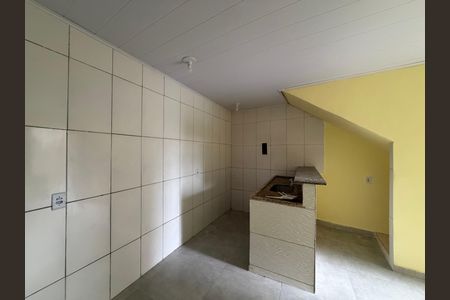 Studio para alugar com 48m², 2 quartos e sem vagaCozinha 
