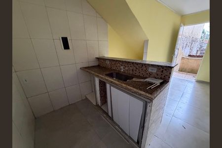Studio para alugar com 48m², 2 quartos e sem vagaCozinha 