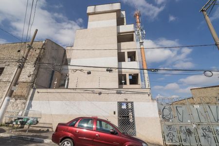 Apartamento à venda com 36m², 2 quartos e sem vagaFachada