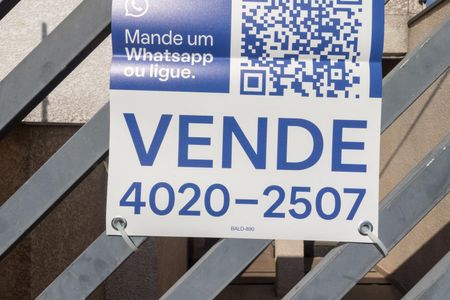 Apartamento à venda com 36m², 2 quartos e sem vagaPlaca instalada