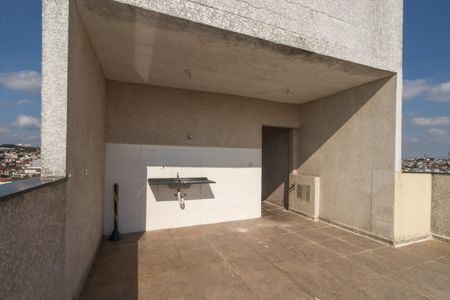 Apartamento à venda com 36m², 2 quartos e sem vagaÁrea comum - Salão de festas