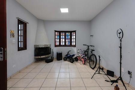 Sala de casa de condomínio para alugar com 3 quartos, 125m² em Chacara Nossa Senhora do Bom Conselho, São Paulo