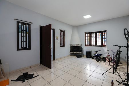 Sala de casa de condomínio para alugar com 3 quartos, 125m² em Chacara Nossa Senhora do Bom Conselho, São Paulo