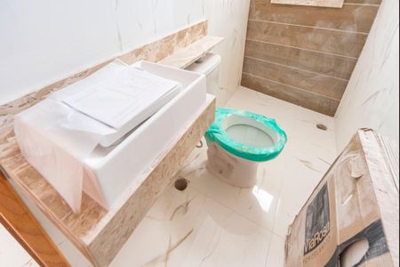Casa à venda com 140m², 3 quartos e 3 vagas Casa à venda com 140m², 3 quartos e 3 vagasBanheiro do Quarto 3
