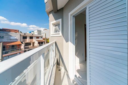 Casa à venda com 140m², 3 quartos e 3 vagas Casa à venda com 140m², 3 quartos e 3 vagasVaranda do Quarto 1
