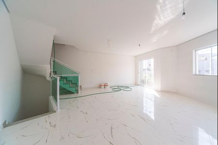 Sala de casa à venda com 3 quartos, 140m² em Vila América, Santo André