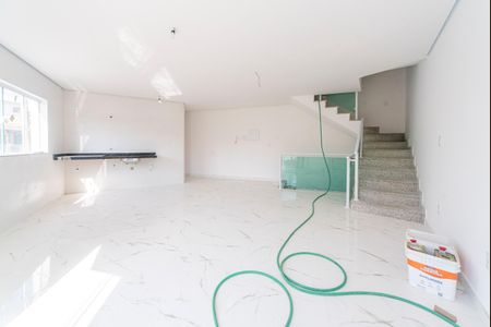 Sala de casa à venda com 3 quartos, 140m² em Vila América, Santo André