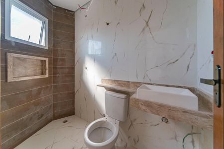 Casa à venda com 140m², 3 quartos e 3 vagas Casa à venda com 140m², 3 quartos e 3 vagasBanheiro do Quarto 1