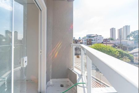 Varanda da Sala de casa à venda com 3 quartos, 140m² em Vila América, Santo André