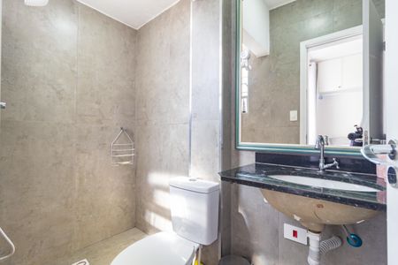 Apartamento para alugar com 40m², 1 quarto e sem vagaBanheiro