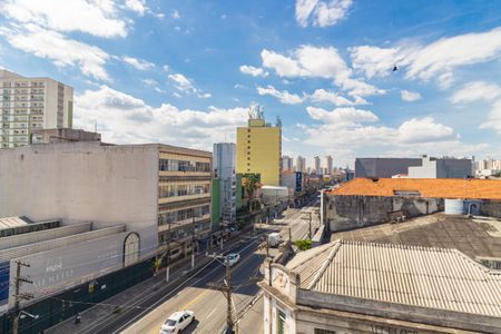 Apartamento para alugar com 40m², 1 quarto e sem vagaVista - Quarto