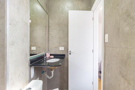 Apartamento para alugar com 40m², 1 quarto e sem vagaBanheiro