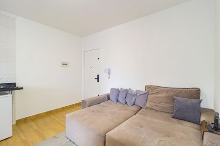 Apartamento para alugar com 40m², 1 quarto e sem vagaSala