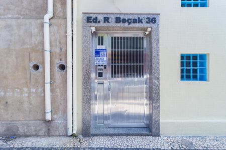 Apartamento para alugar com 40m², 1 quarto e sem vagaFachada