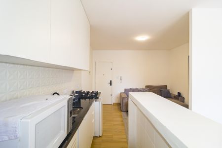 Apartamento para alugar com 40m², 1 quarto e sem vagaCozinha