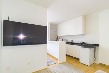 Apartamento para alugar com 40m², 1 quarto e sem vagaSala