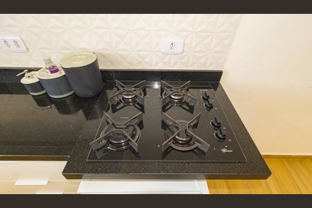 Apartamento para alugar com 40m², 1 quarto e sem vagaDetalhe - Cozinha