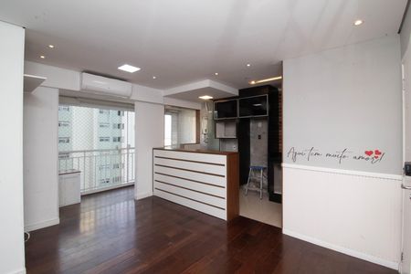 Sala de apartamento à venda com 2 quartos, 58m² em Jardim Flor da Montanha, Guarulhos