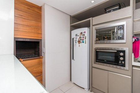 Cozinha de apartamento para alugar com 1 quarto, 68m² em São Geraldo, Porto Alegre