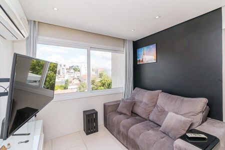 Sala de apartamento para alugar com 1 quarto, 68m² em São Geraldo, Porto Alegre